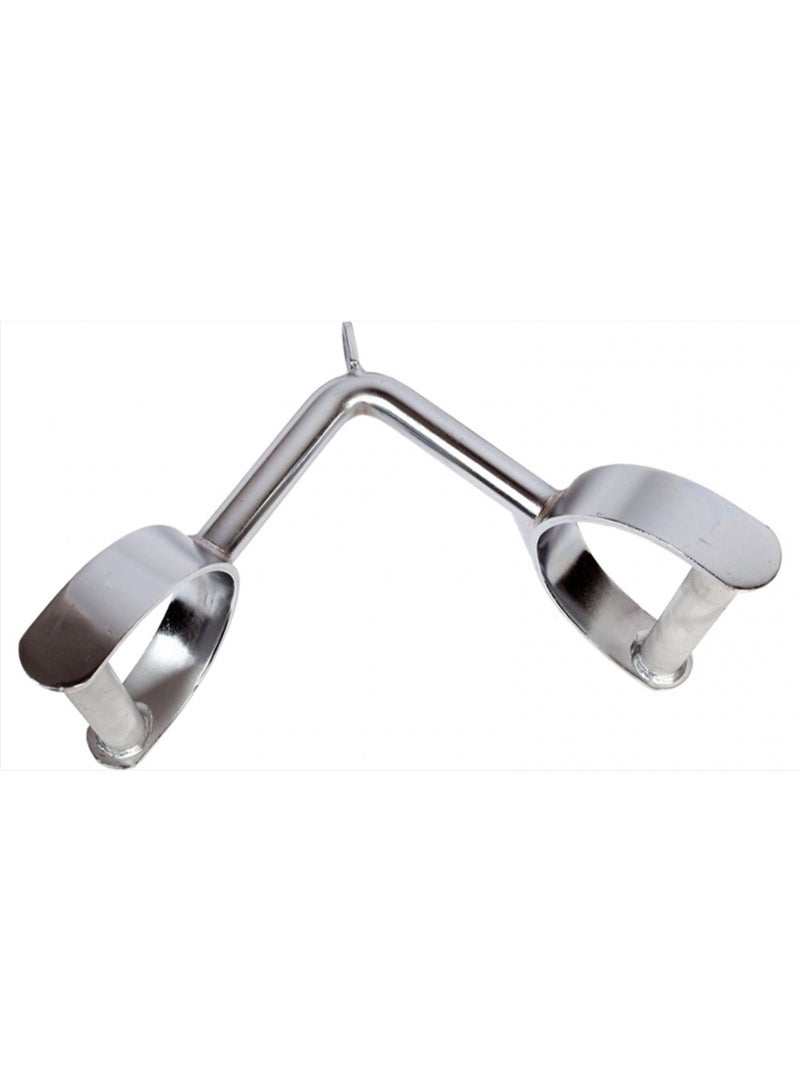 Elite Gym Cable Attachments - D Handle Wide Row Bar - Image 2